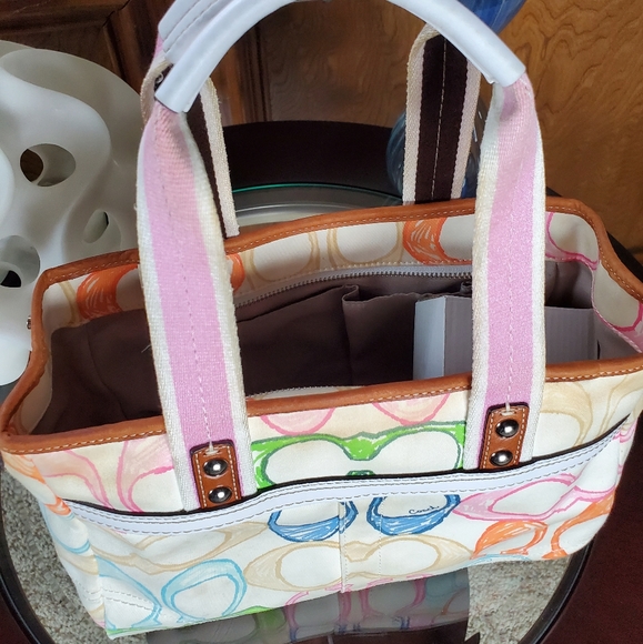 Coach Hamptons Weekend Signature Scribble tote - Picture 6 of 16